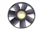 Electric radiator cooling fan