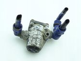 Front shock absorber actuator solenoid