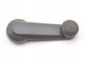 Front door window winding handle