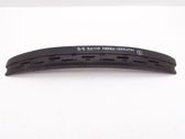 Front bumper foam support bar