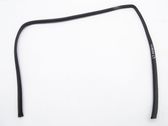 Rubber seal rear door window/glass