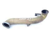 Exhaust gas pipe