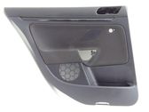 Rear door card panel trim