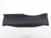 Parcel shelf load cover trim