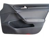 Front door card panel trim