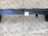Front bumper support beam