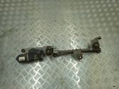 Tringlerie et moteur d'essuie-glace avant