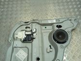 Fensterhebermechanismus ohne Motor Tür hinten