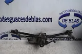 Motor y varillaje del limpiaparabrisas delantero