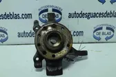 Front wheel hub spindle knuckle