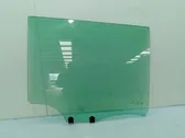 Rear door window glass