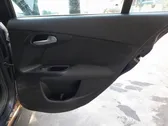 Rear door card panel trim