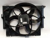 Electric radiator cooling fan