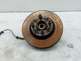 Front wheel hub spindle knuckle