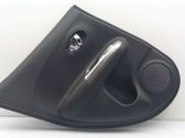 Rear door card panel trim