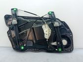 Front window lifting mechanism without motor