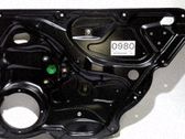 Fensterhebermechanismus ohne Motor Tür hinten