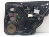 Fensterhebermechanismus ohne Motor Tür hinten