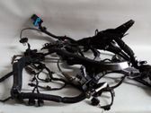 Engine installation wiring loom