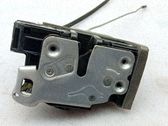 Cerradura de puerta delantera