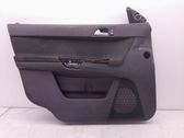 Front door card panel trim