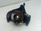 Front wheel hub spindle knuckle
