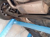 Rear axle beam