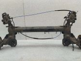 Rear axle beam