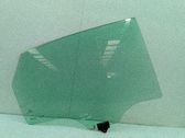 Rear door window glass