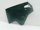 Rear door window glass