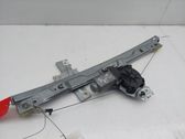 Front window lifting mechanism without motor