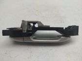 Rear door exterior handle