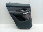 Rear door card panel trim