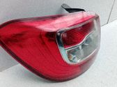 Lampy tylnej klapy bagażnika