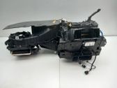 Interior heater climate box assembly