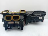 Interior heater climate box assembly