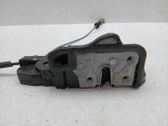 Cerradura de puerta trasera