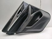Rear door card panel trim