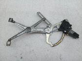 Mecanismo para subir la puerta delantera sin motor