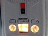 Headlining lighting console trim