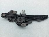 Fensterhebermechanismus ohne Motor Tür hinten