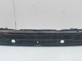 Rear bumper support beam