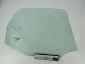 Rear door window glass