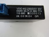Autres unités de commande / modules