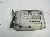 Fuel tank cap trim