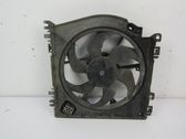 Electric radiator cooling fan