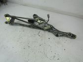 Front wiper linkage