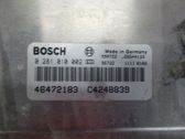 Engine control unit/module ECU