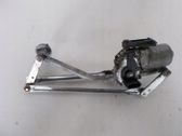 Front wiper linkage