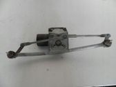 Front wiper linkage